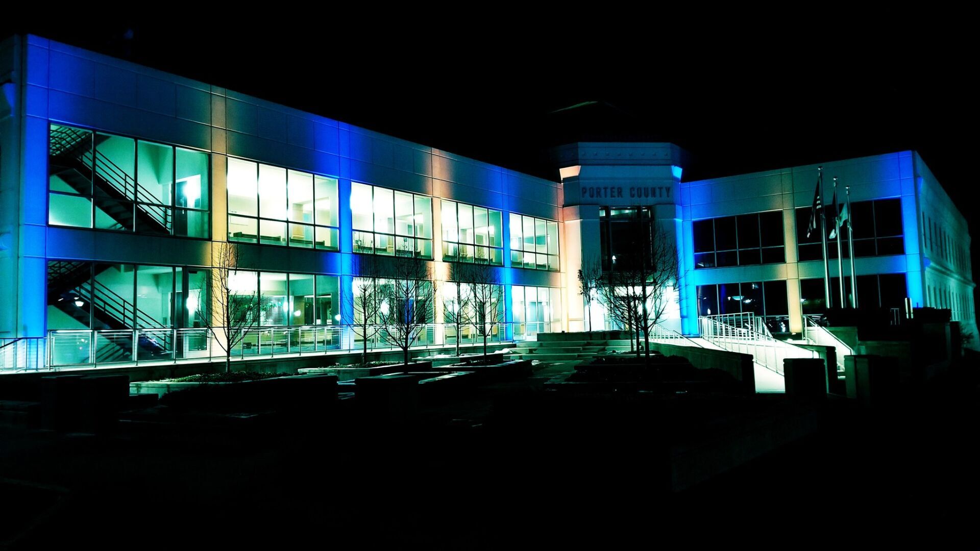 The Porter County Administration Center
